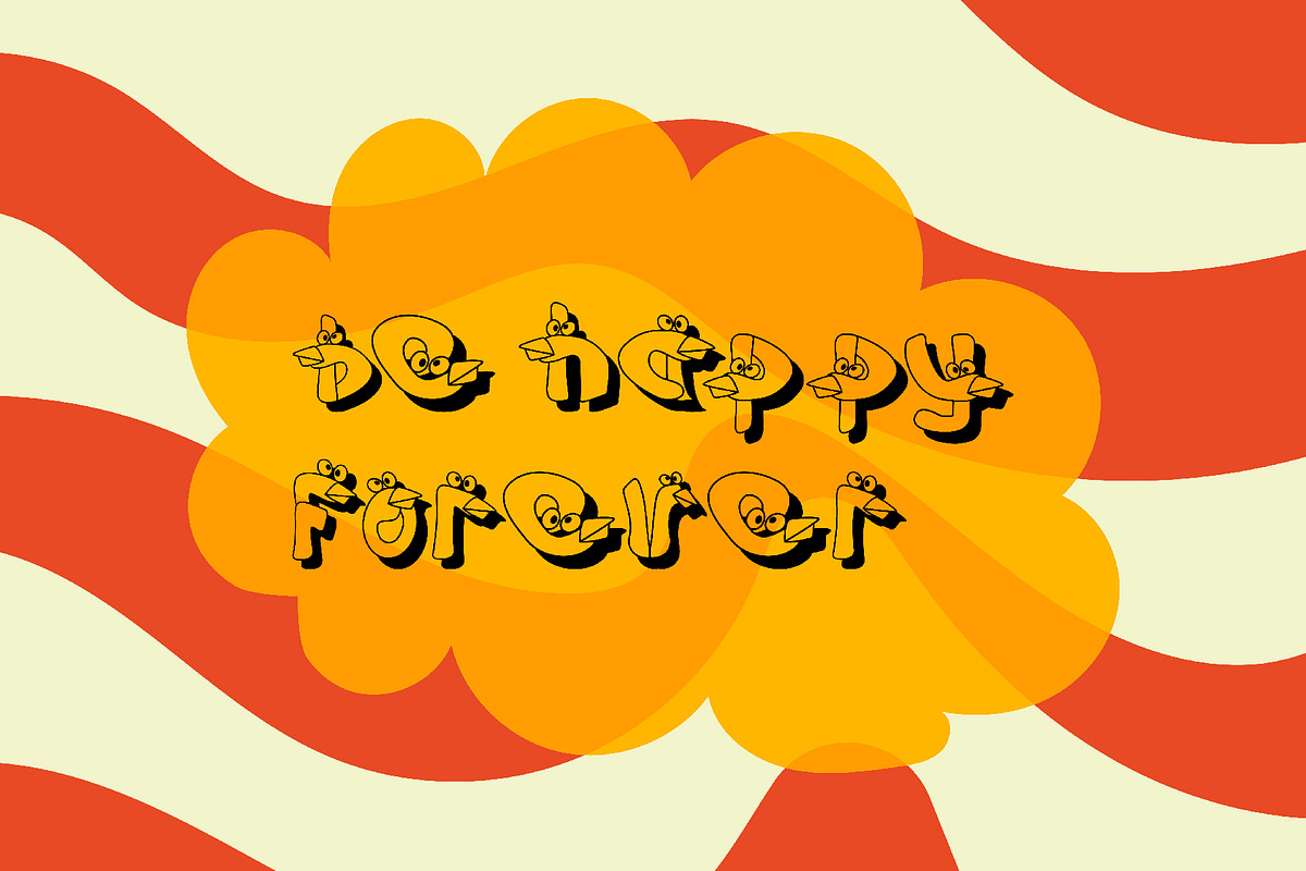 MANUKU - Handwritten Playful Font, a Handwritten Font by Boril Std (Photo 8 of 10)