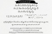 Dream Sailor Font Duo, a Sans Serif Font by Anna Ivanir (Thumbnail 9 of 10)