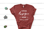 Bella Canvas T-Shirt Mockup Bundle, a Shirt Mockup by lock and page (Thumbnail 28 of 85)