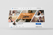 4 Fashion social media facbook cover, a Social Media Template by zahidhossainalif (Thumbnail 5 of 5)