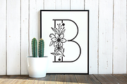 Krisan | Flower Font, a Symbol Font by Joko Setiono (Thumbnail 10 of 10)