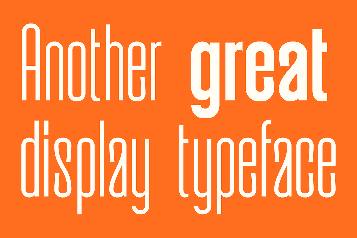 Balbek Pro - Modern Sans Serif, a Sans Serif Font by Valentino Vergan (Photo 5 of 18)