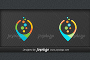3D Circle Bubbles Chat Point Logo, a Branding & Logo Template by joyologo (Thumbnail 3 of 5)