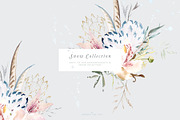 Hand Painted Clip Art - Snow, an Illustration by Create The Cut (Thumbnail 5 of 11)