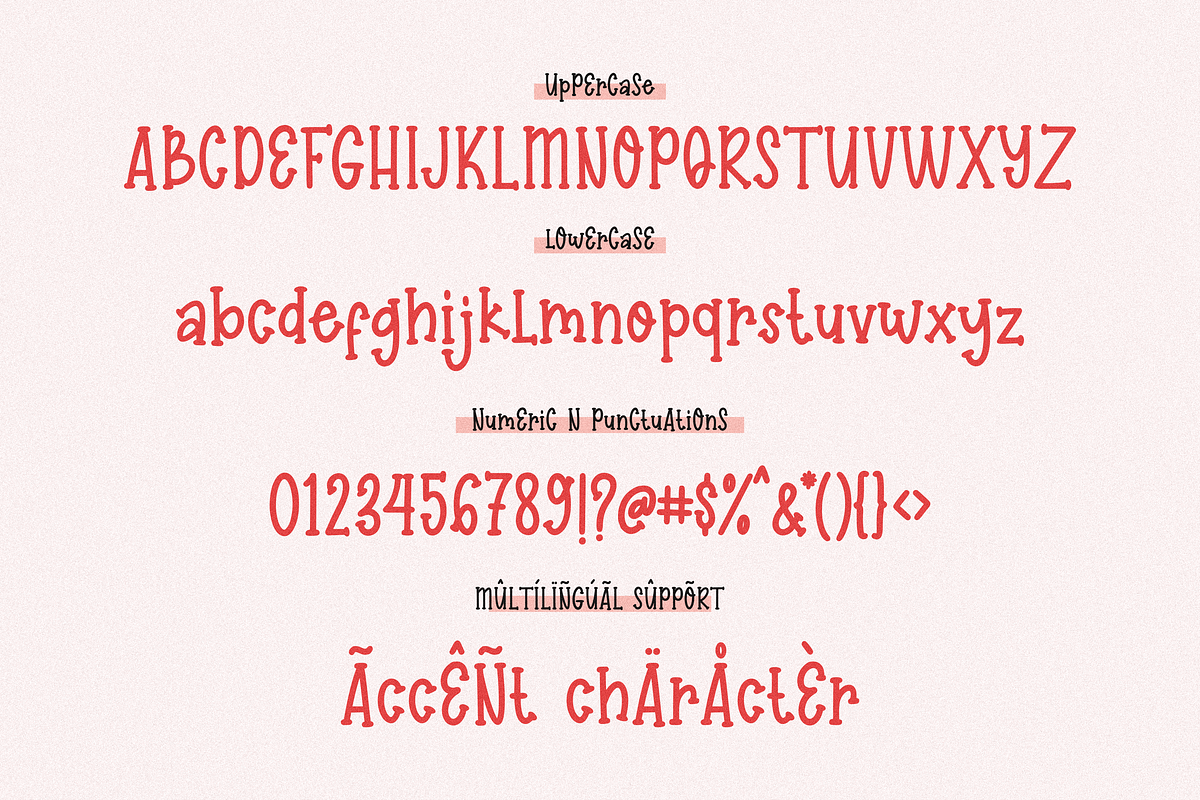 Farmwish, a Font by Essentials Studio (Photo 8 of 9)