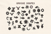 Woodcut Shapes – Illustration Kit, a Decorative Illustration by Madeline ODonoghue Design (Thumbnail 3 of 6)