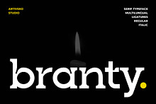 Branty Modern Serif Font