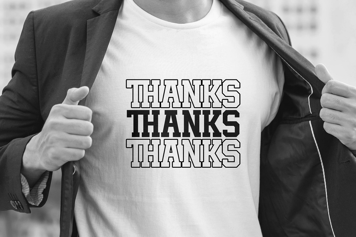 Brusko - Basketball Font, a Serif Font by Flawless And Co (Photo 10 of 10)