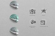 Business value icons, an Outline Icon by Vineta Rendon (Thumbnail 4 of 7)