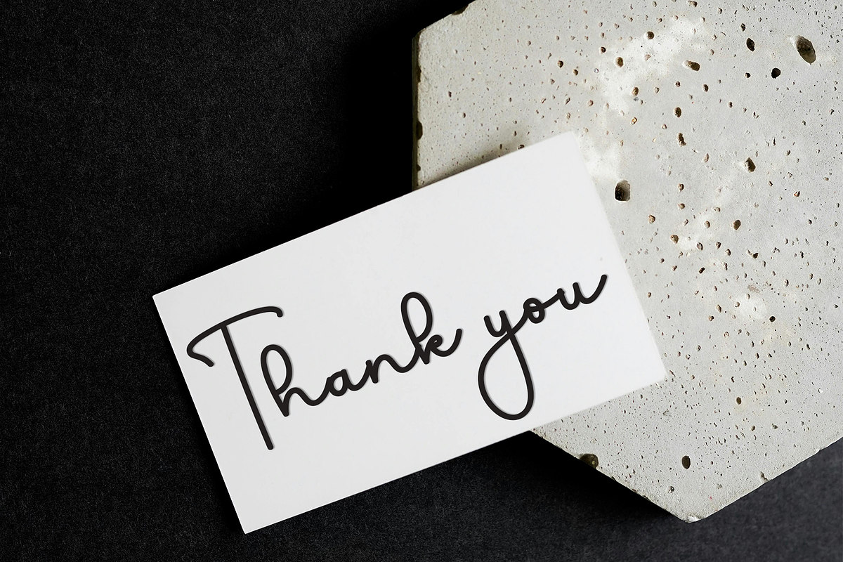 Welcome Embroidery, a Handwritten Font by FreshTypeINK (Photo 8 of 8)