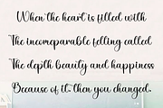 Beautiful, a Handwritten Font by FreshTypeINK (Thumbnail 7 of 9)