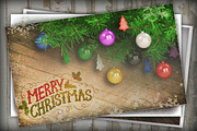 Christmas Tree and Toys mock-up set, an Object Graphic by stallfish's art store (Thumbnail 4 of 8)