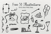 Penny Scribbles - Handwritten Family, a Handwritten Font by DzikrulAulia (Thumbnail 10 of 12)