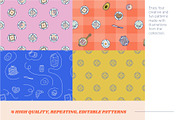 The Brunch Bunch Bundle, an Object Graphic by The Tattooed Illustrator (Thumbnail 5 of 5)