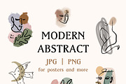 Modern Abstract Bundle, a Decorative Illustration by Annie Konst (Thumbnail 2 of 12)
