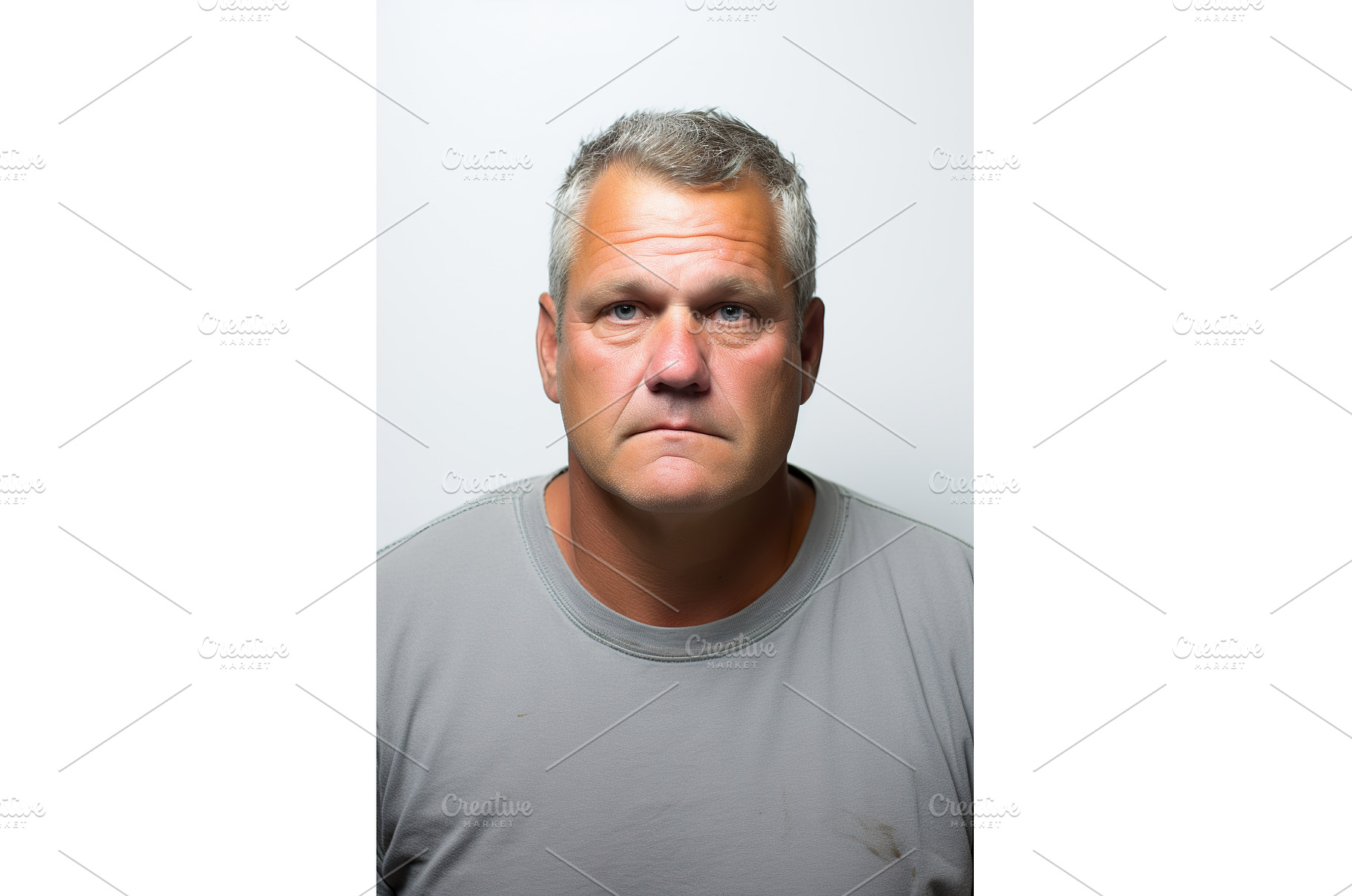 Mature caucasian male with short, a Person Photo by Lermont51