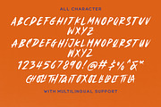 Strange Piece, a Font by Letterhend Studio (Thumbnail 8 of 9)