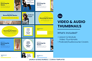 Simple Canva Branding Launch Bundle, a Social Media Template by WorkShy Studio (Thumbnail 18 of 21)