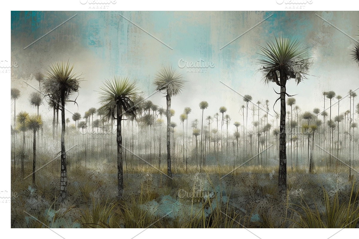 Sall Collection · Weathered Scape, a Decorative Illustration by milatovar (Photo 5 of 16)