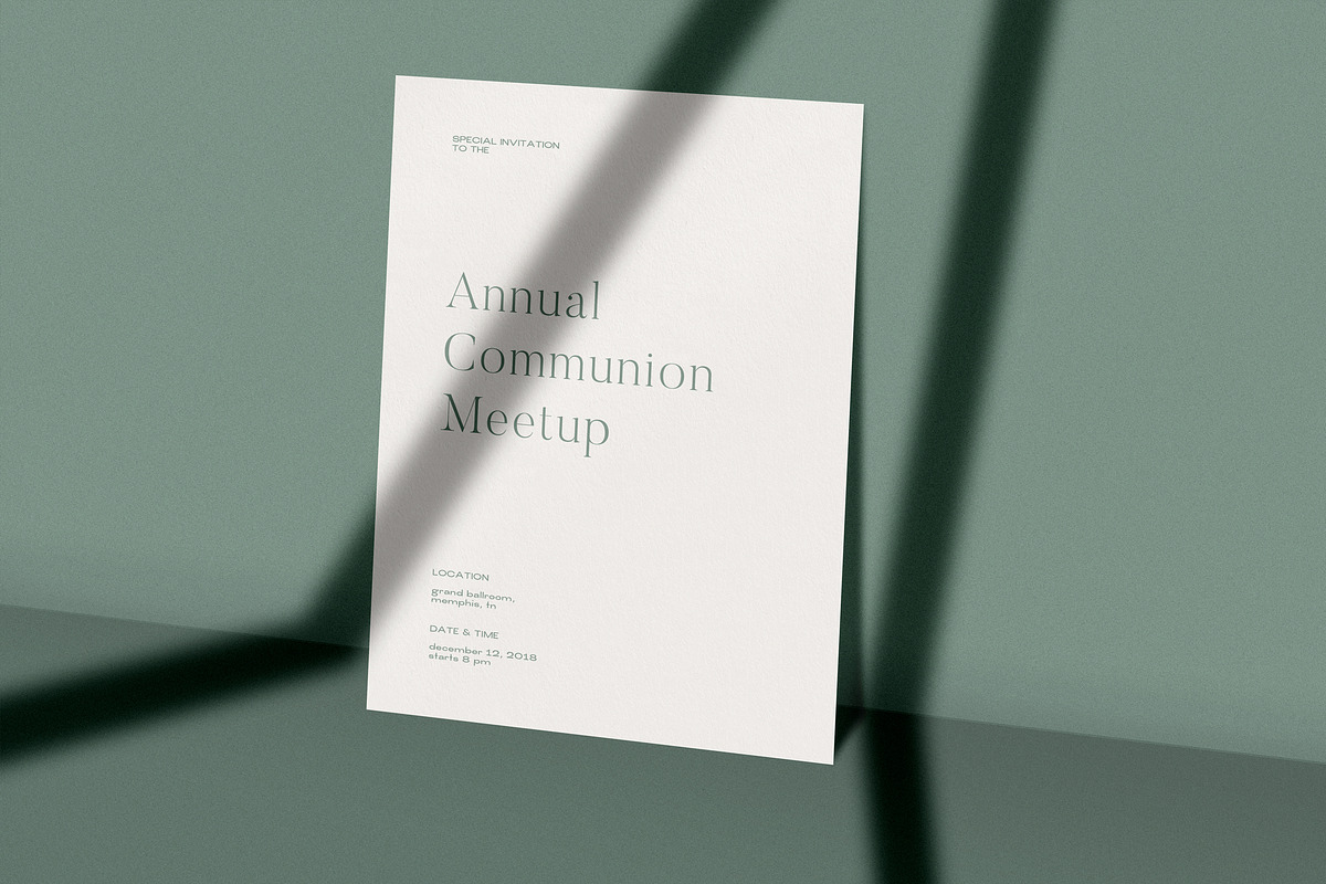 Astria Stationery Mock-Up Kit, a Print Template by Eugene Tantsurin (Photo 8 of 10)