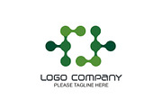 20 Logo Connecting Templates Bundle, a Branding & Logo Template by Friendesigns (Thumbnail 6 of 21)