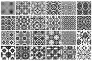 Ornamental pattern brushes Procreate, a Brush Add-On by TheWhiteCatLab (Thumbnail 3 of 5)