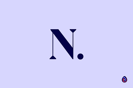 Node Display, a Serif Font by Glazly
