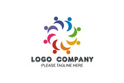 20 Logo Teamwork Templates Bundle, a Branding & Logo Template by Friendesigns (Thumbnail 6 of 21)