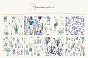 Sketch Flowers Set, an Illustration by iceang shop (Thumbnail 3 of 6)