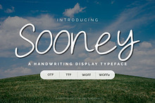 Sooney | Simple Handwriting Font
