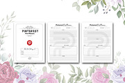 Pinterest Post Planner, a Stationery Template by design_hut (Thumbnail 2 of 3)