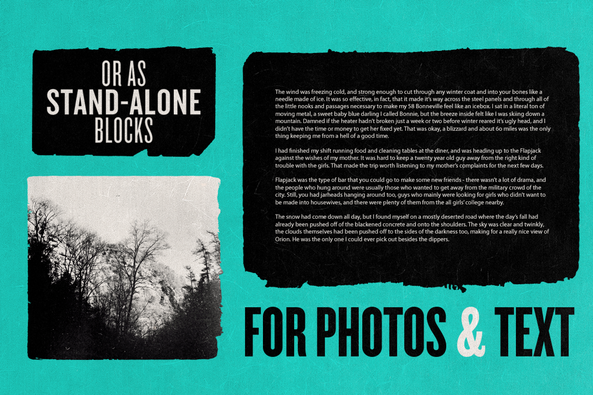 ROUGH EDGES preview 3