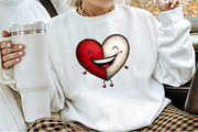 Valentines Clipart Set, Love Clipart, an Illustration by Sublimation Artist (Thumbnail 4 of 6)