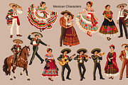 Mexican Vibes Clipart, an Object Illustration by MarisoArt (Thumbnail 4 of 10)