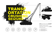 Construction machinery 20 ITEMS, a Technology Illustration by Vladimir Vihrev (Thumbnail 4 of 20)