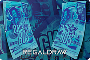 Back to the 80s Flyer, a Flyer Template by regalDRAW (Thumbnail 2 of 3)