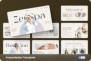 Zenspa - Spa Beauty Keynote Template, a Presentation Template by GraphauseProject (Thumbnail 1 of 6)