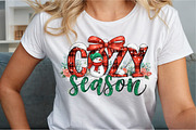 Christmas Snowman Coquette Season PN, an Illustration by Sublimation Artist (Thumbnail 7 of 9)