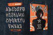 Famous Bomber Graffiti Mix Font, a Handwritten Font by alit design (Thumbnail 17 of 30)