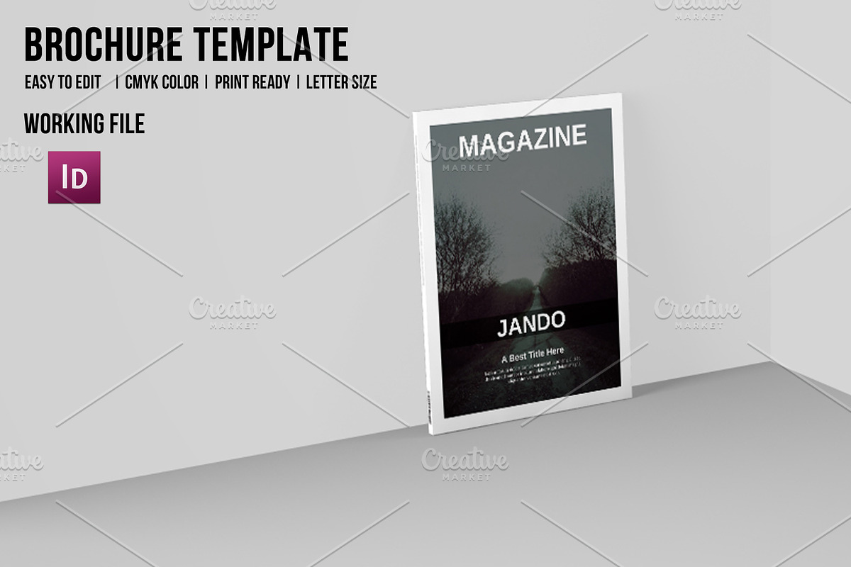 InDesign Multipurpose Magazine -V472, a Magazine Template by Template Shop (Photo 3 of 19)