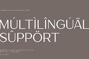 Lamora – Luxury & Modern Logo Font, a Sans Serif Font by Typebae (Thumbnail 12 of 12)