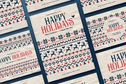 Holiday Cards Templates, a Card Template by Rome B Creation (Thumbnail 1 of 4)