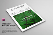Greenlight Magazine, a Magazine Template by Bookrak Graphic Design (Thumbnail 1 of 8)