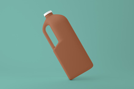 Milk Gallon, a Food & Drink Photo by Qaleb Studio