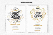 Baby Shower Collection, a Decorative Illustration by Chelovector (Thumbnail 4 of 5)