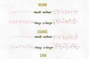 rose gold confetti brushes, a Brush Add-On by TeaBerry (Thumbnail 2 of 2)