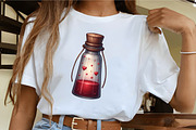 Gothic Love Potion Sublimation Clipa, an Illustration by CrexoraLab (Thumbnail 4 of 5)