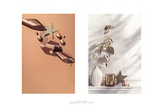 Christmas Photo & mockup bundle, a Social Media Template by Una Matison (Thumbnail 3 of 24)