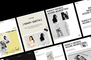 RUME | SOCIAL MEDIA KIT | CANVA, a Social Media Template by Templeste (Thumbnail 6 of 8)