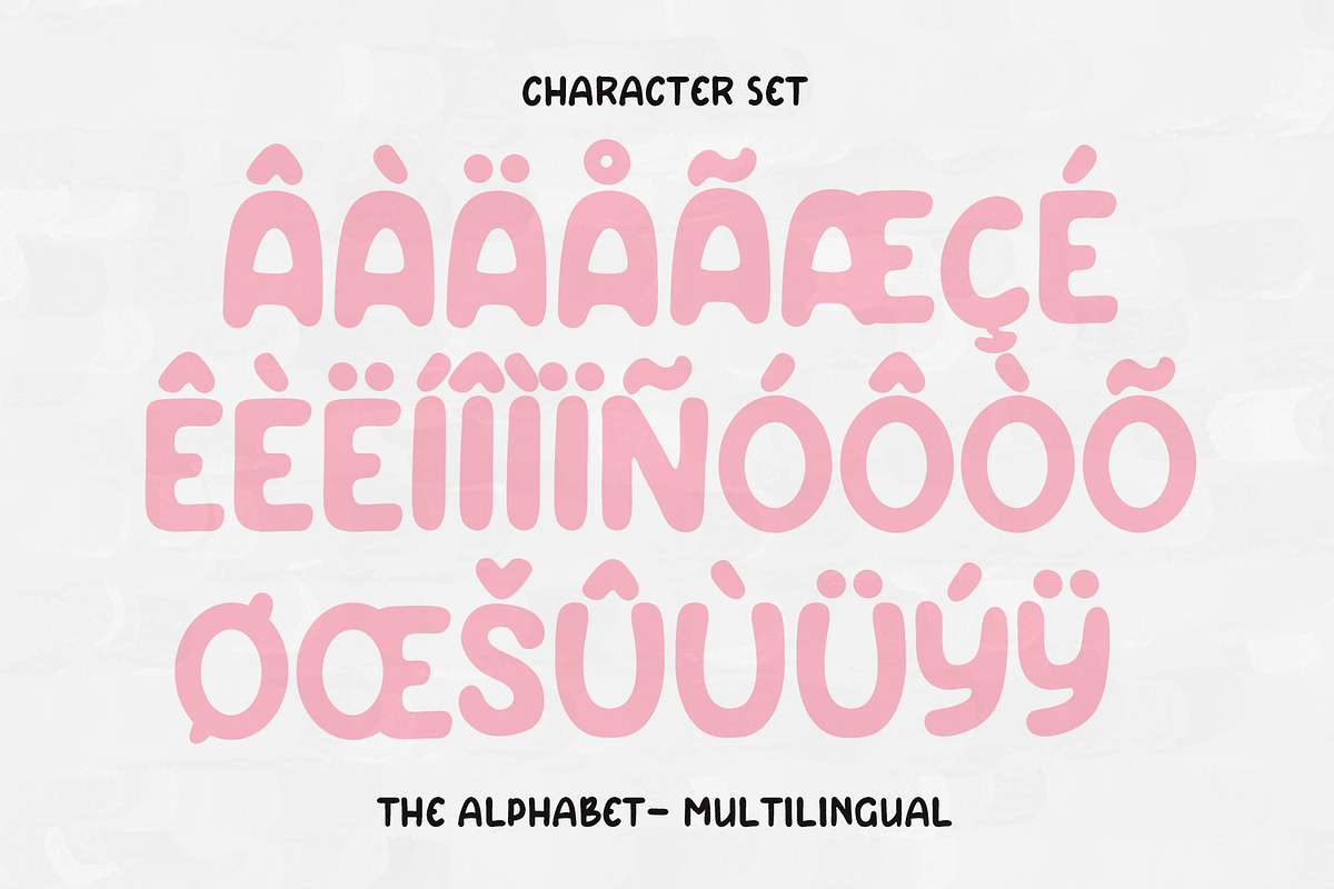Dream Chaser Font - Sans Serif Font, a Sans Serif Font by ariodsgn (Photo 4 of 8)